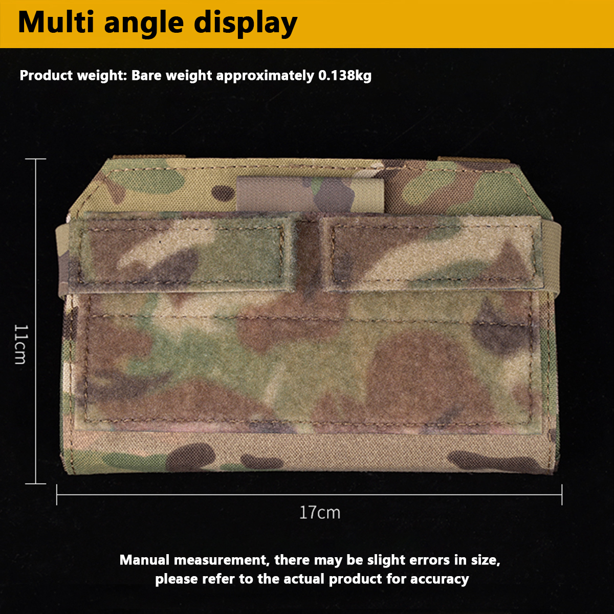 กระเป๋าใส่แผนที่ติดเสื้อเกราะย - Outdoor Hunting Maps บทวิจารณ์และราคา