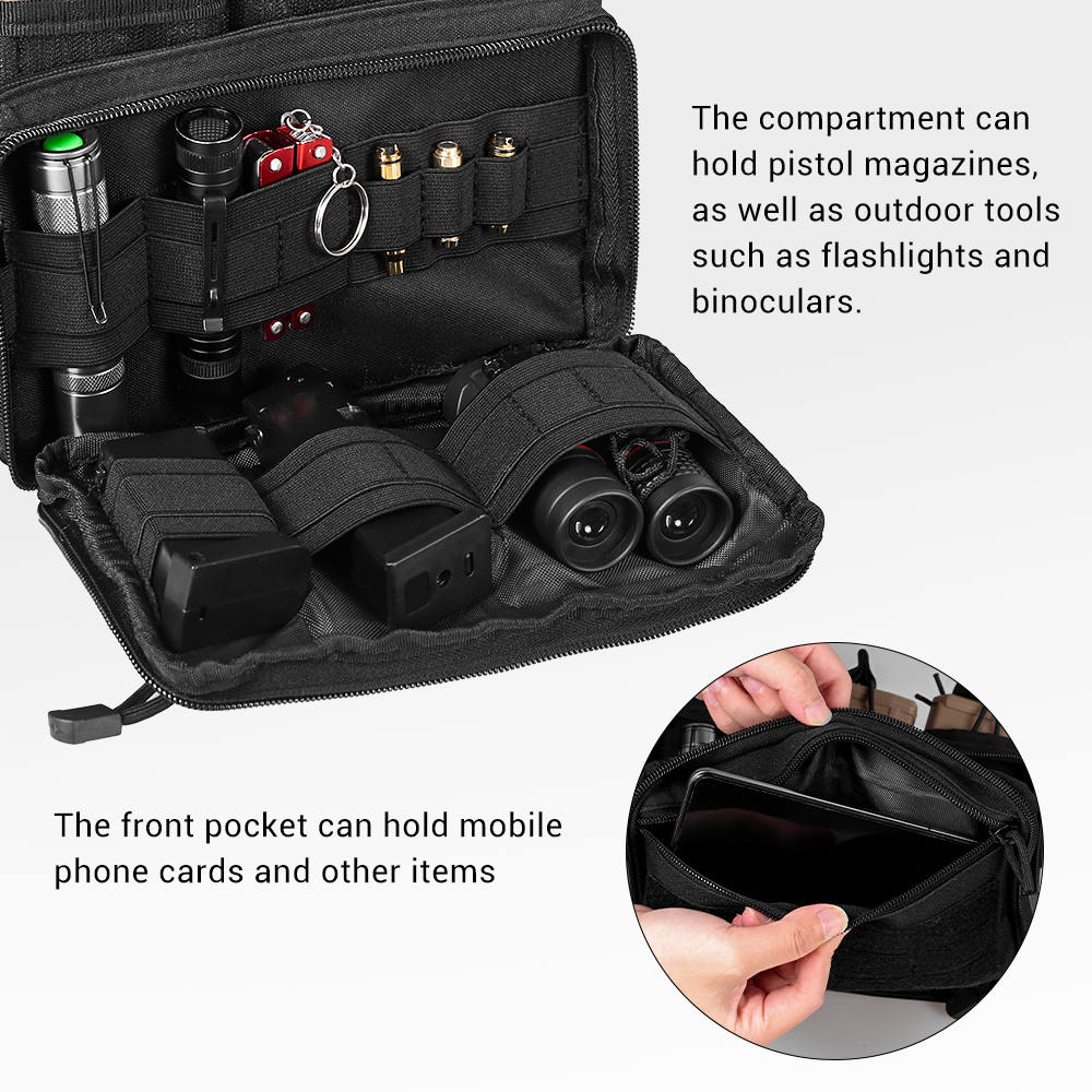 กระเป๋าใส่แม็กกาซีนแบบ Molle ก - Hunting Outdoor Stores บทวิจารณ์และราคา