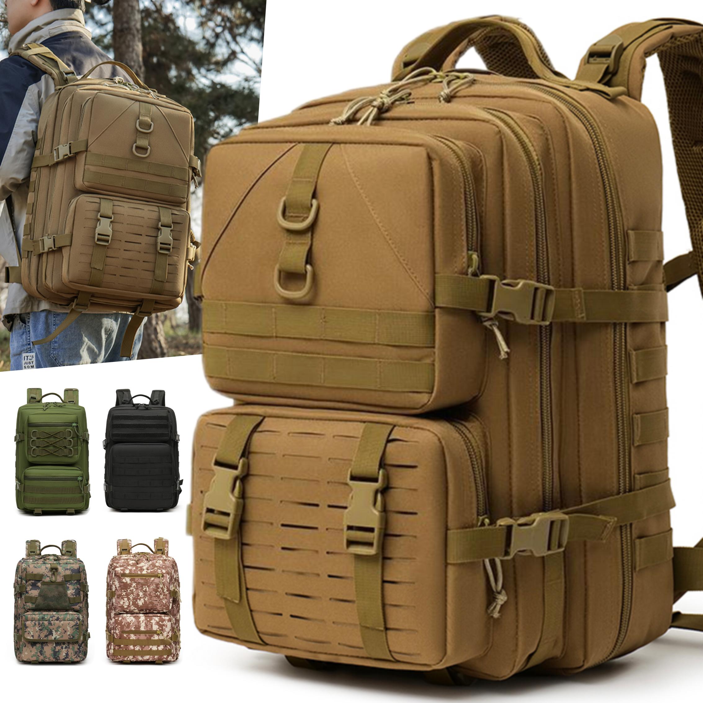กระเป๋าเป้สะพายหลังยุทธวิธีกลา - Hunting Outdoor Logos บทวิจารณ์และราคา