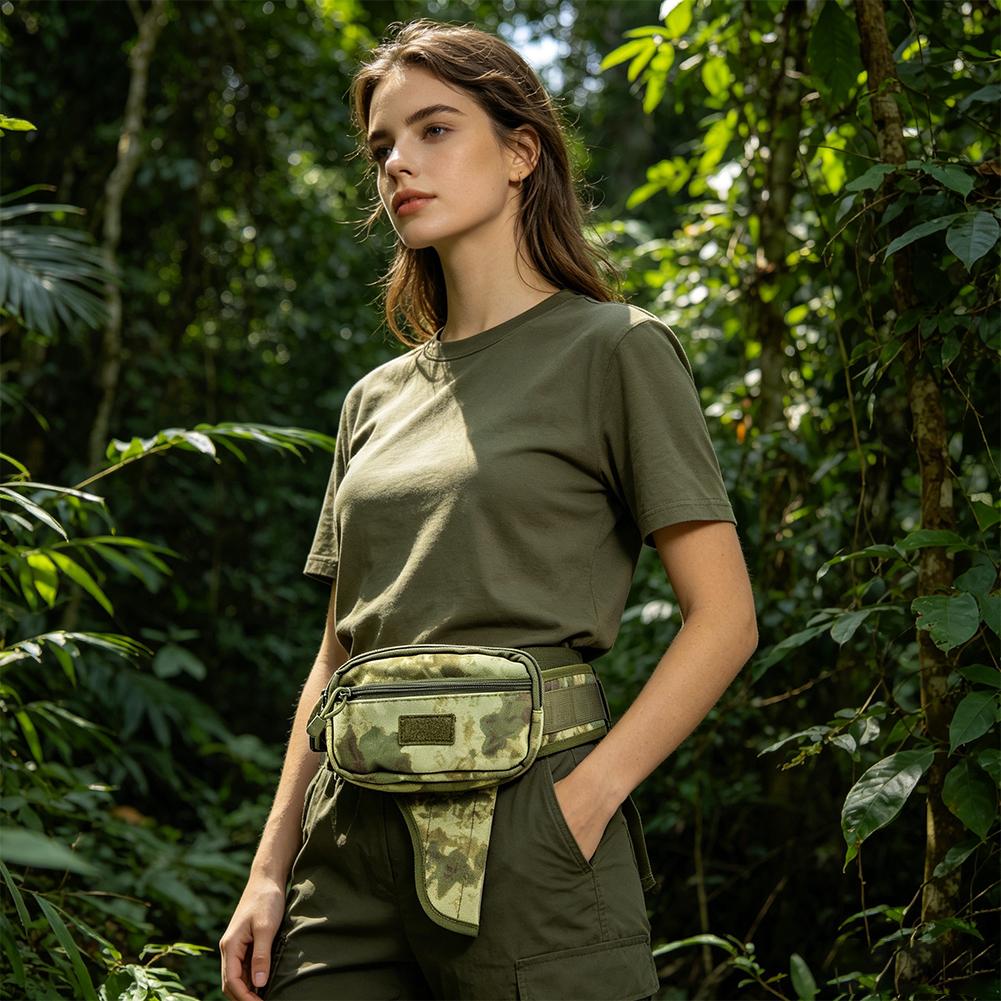 กระเป๋าคาดเอวกันน้ำลายพรางแบบย - Outdoor Hunting Packs บทวิจารณ์และราคา