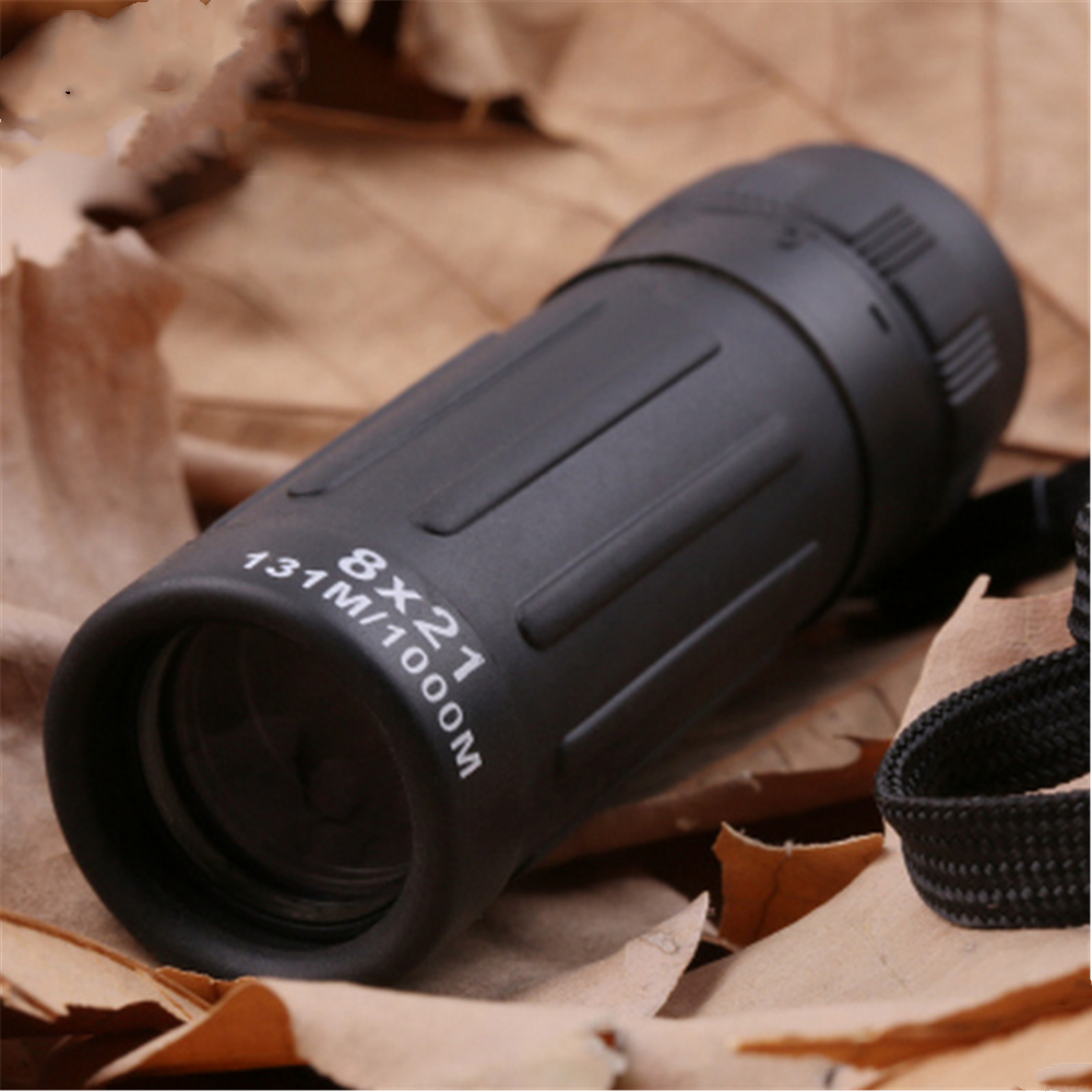 กล้องส่องทางไกล Agnicy 8x21 มม - Monocular Night Vision บทวิจารณ์และราคา
