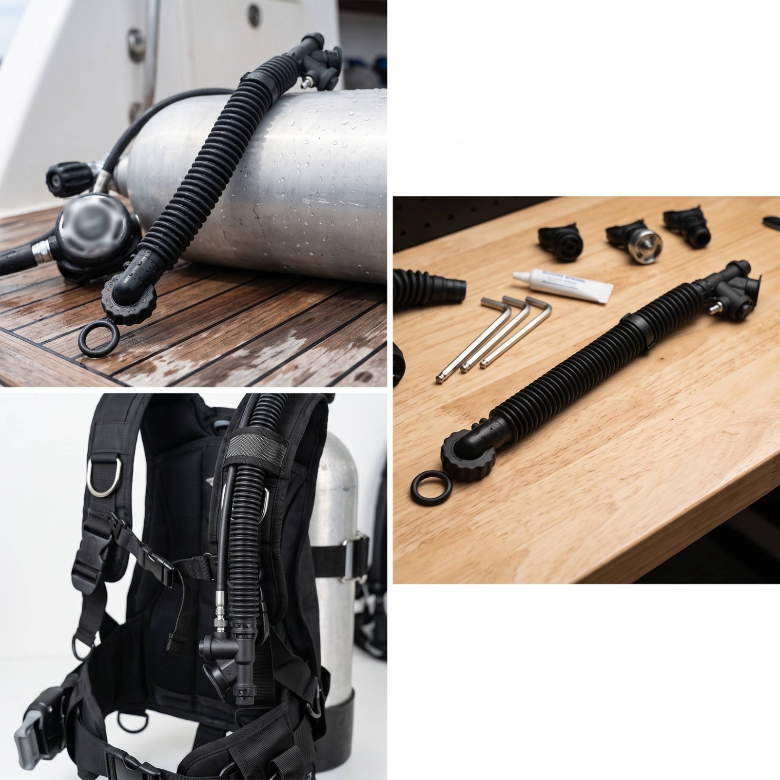 ท่อลม BCD Airway แบบทนทาน ท่อล - Outdoor Hunting Gear Store บทวิจารณ์และราคา