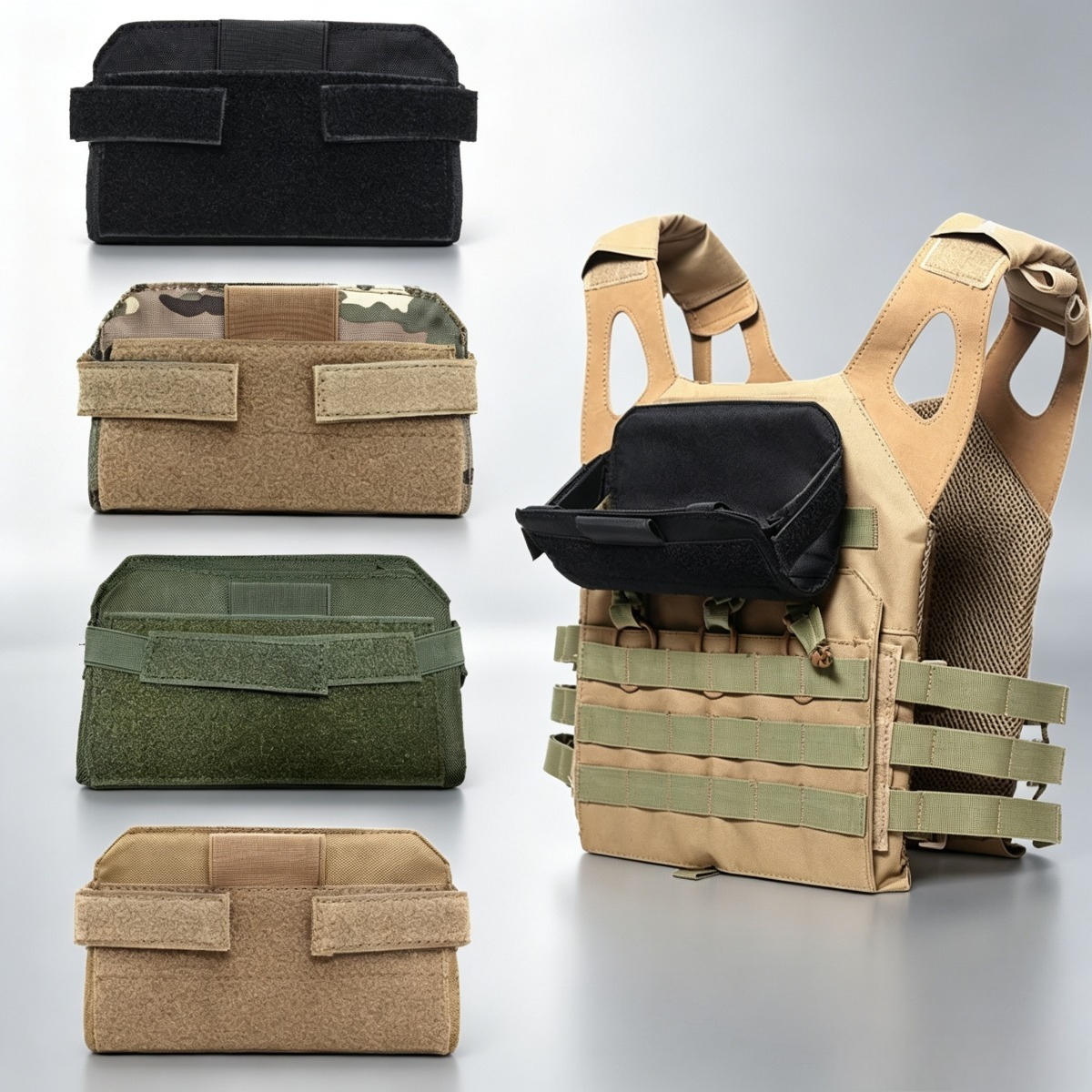 กระเป๋าใส่แผนที่แบบ MOLLE สำหร - Outdoor Hunting Maps บทวิจารณ์และราคา