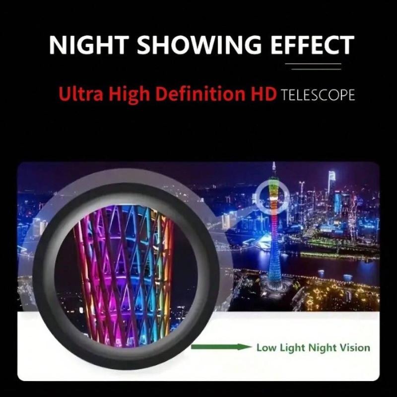 กล้องโทรทรรศน์แบบพกพา HD Night - Monocular Night Vision บทวิจารณ์และราคา