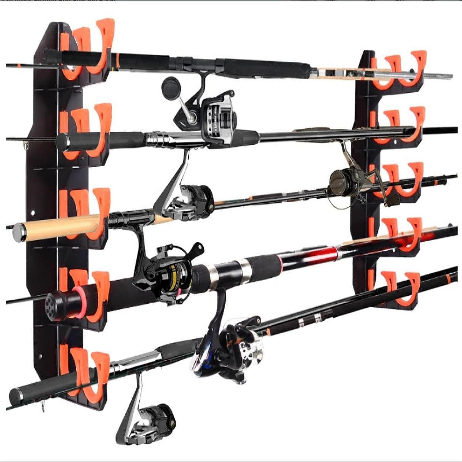 ที่แขวนคันเบ็ดตกปลาติดผนัง วัส - Outdoor Hunting Gear Store บทวิจารณ์และราคา