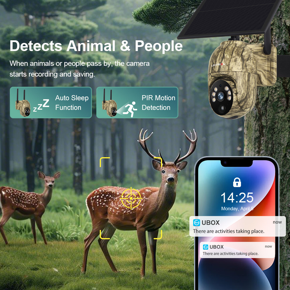 LS Vision กล้องกล้องวงจรปิดโซล - Outdoor Hunting Camera Wireless บทวิจารณ์และราคา