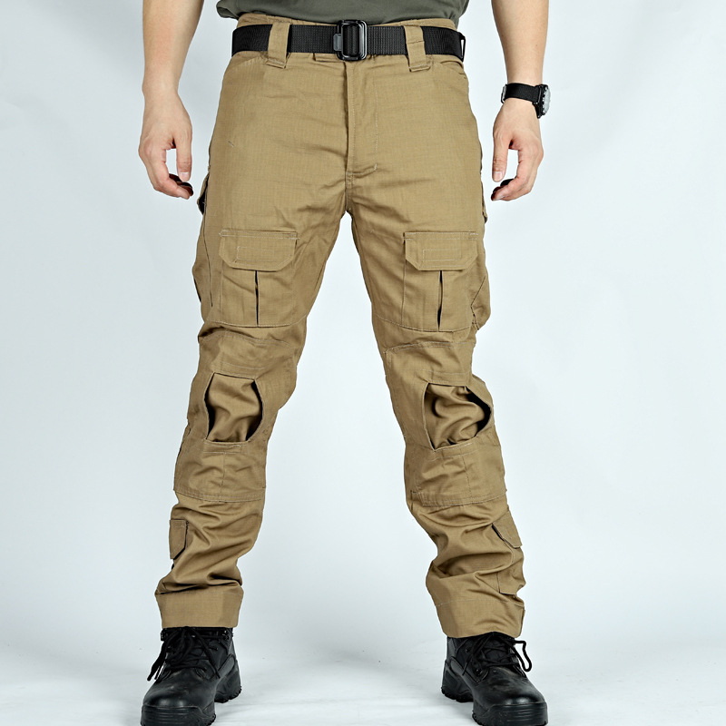 ใหม่ล่าสุดกางเกงคาร์โก้ลำลองกา - Outdoor Hunting Trousers บทวิจารณ์และราคา