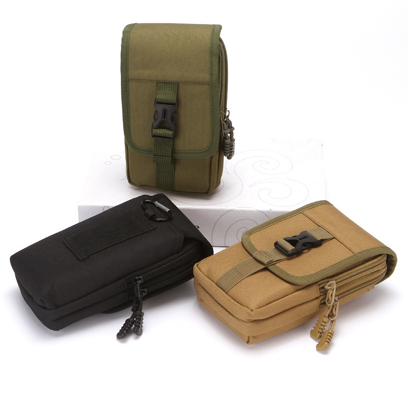 EDC Molle กระเป๋า Double Layer - Outdoor Hunting Packs บทวิจารณ์และราคา