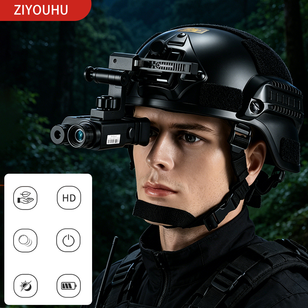 กล้องมองกลางคืนแบบดิจิตอลติดหม - Monocular Night Vision บทวิจารณ์และราคา