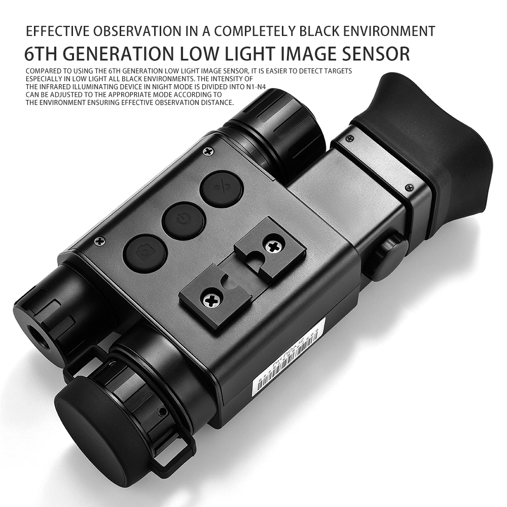 กล้องมองกลางคืนแบบดิจิตอลติดหม - Monocular Night Vision บทวิจารณ์และราคา
