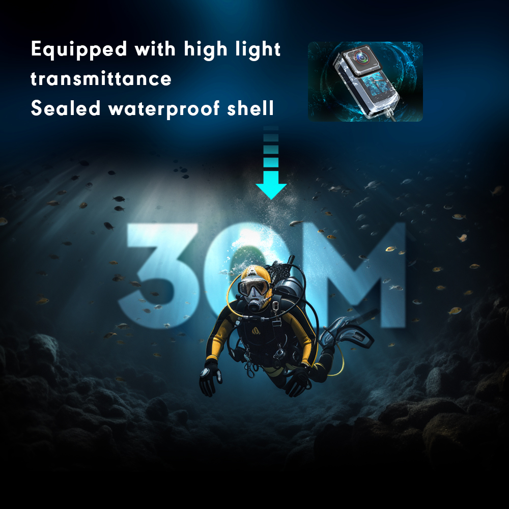 กล้องขนาดเล็ก 4K พร้อม WiFi 15 - Monocular Night Vision บทวิจารณ์และราคา