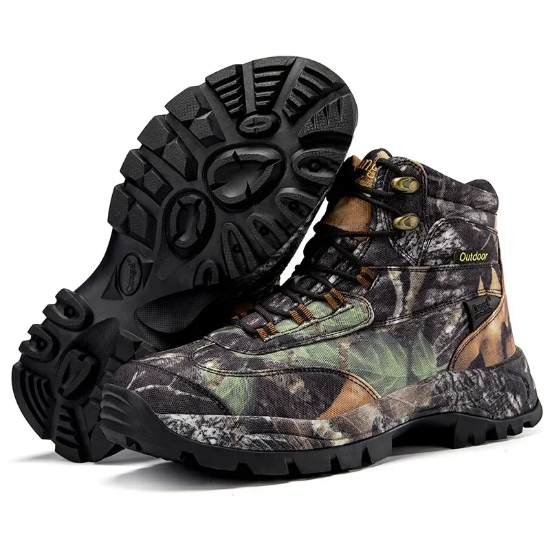 ผู้ชาย High TOP Camouflage การ - Hunting Outdoor Stores บทวิจารณ์และราคา