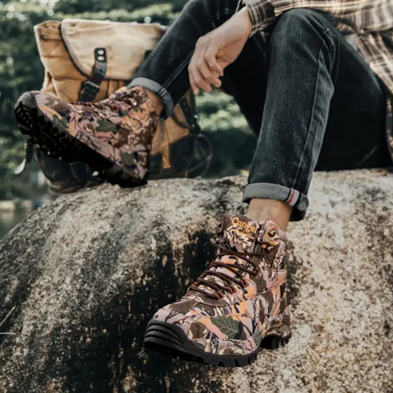 ผู้ชาย High TOP Camouflage การ - Hunting Outdoor Stores บทวิจารณ์และราคา