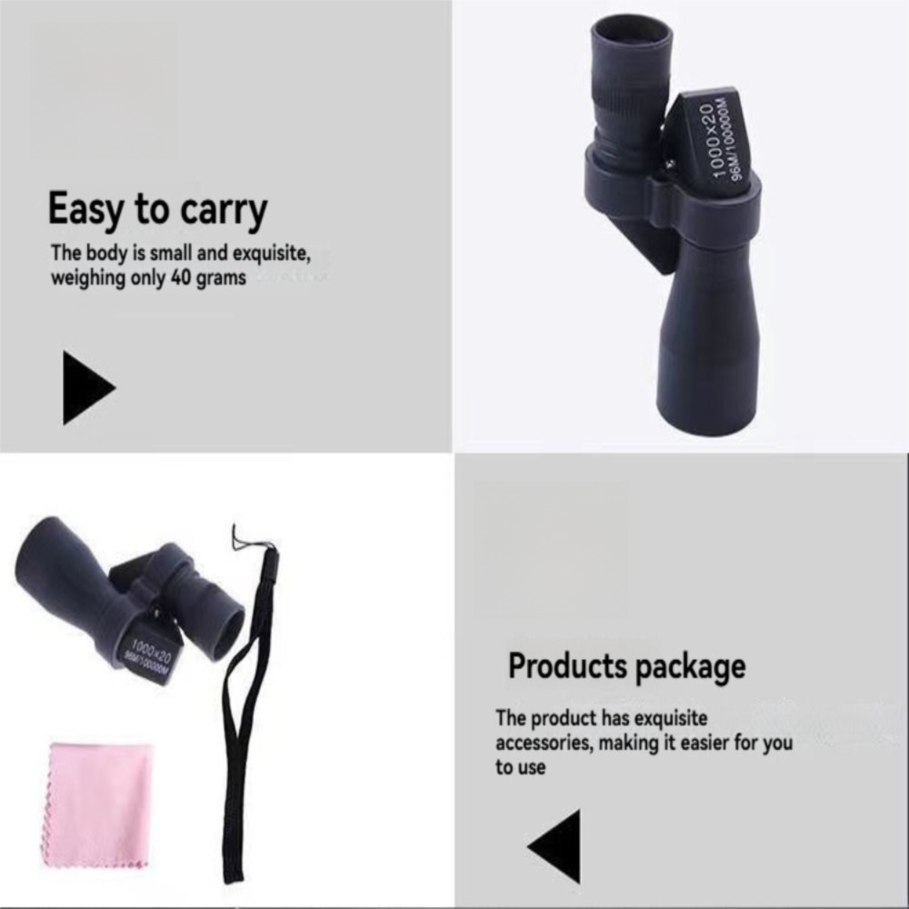 กล้องโทรทรรศน์แบบตาเดียวความละ - Monocular Night Vision บทวิจารณ์และราคา