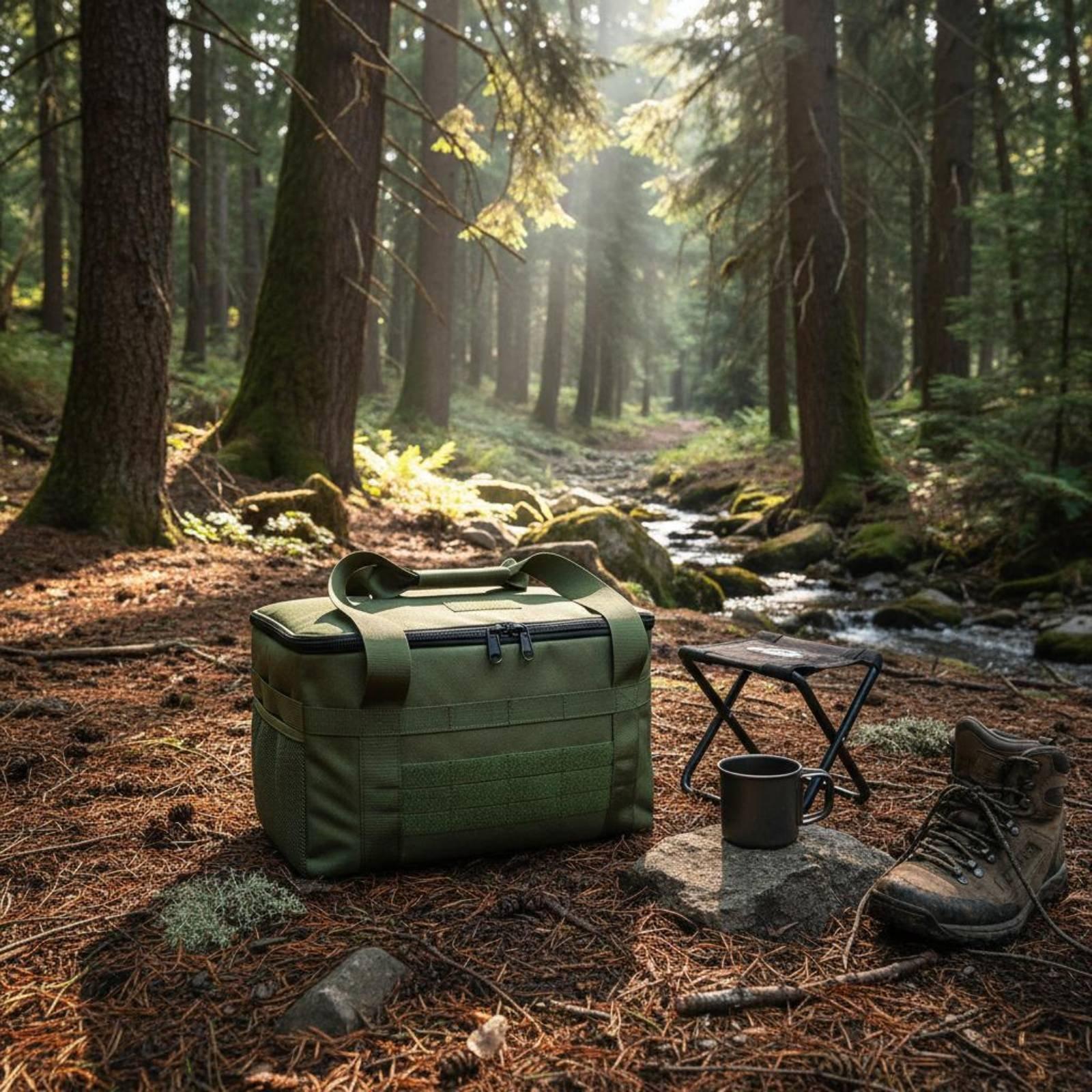 กระเป๋าเก็บของกลางแจ้งแบบทนทาน - Outdoor Hunting Gear Store บทวิจารณ์และราคา