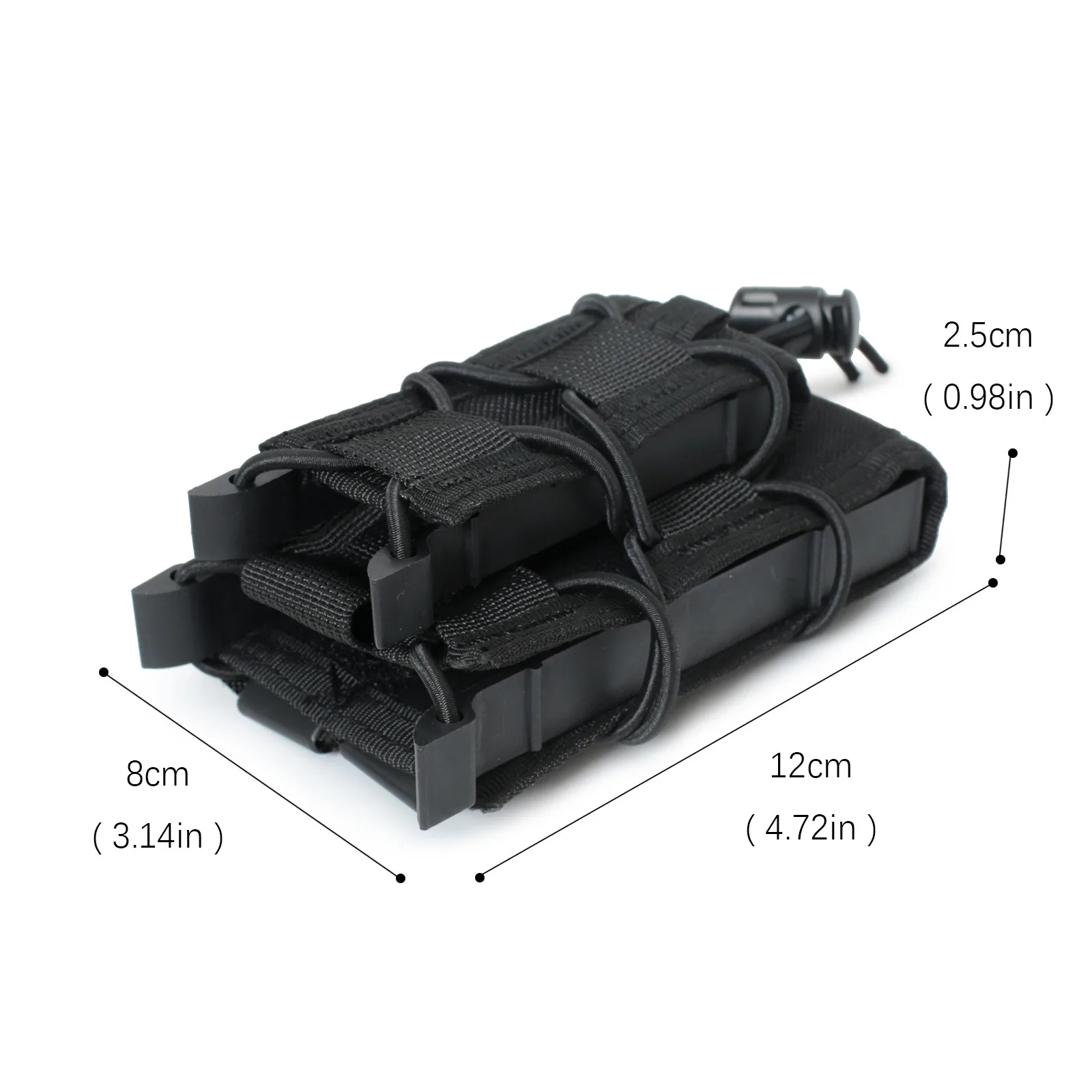 5.56 9 มม.Molle นิตยสาร AK AR  - Hunting Outdoor Stores บทวิจารณ์และราคา