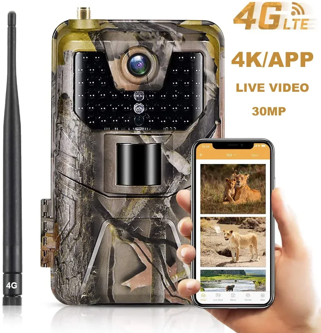 กล้องติดตามสัตว์ป่า HC-900Pro  - Outdoor Hunting Camera Wireless บทวิจารณ์และราคา