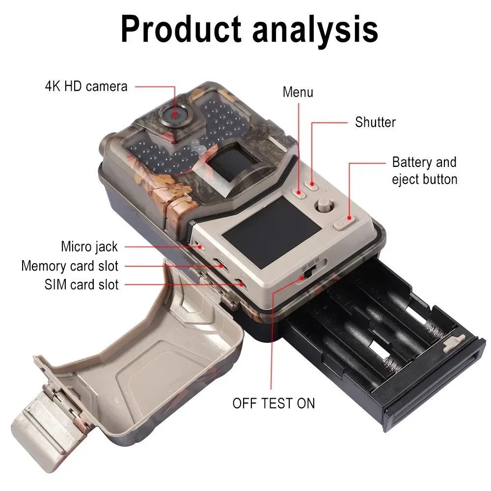 กล้องติดตามสัตว์ป่า HC-900Pro  - Outdoor Hunting Camera Wireless บทวิจารณ์และราคา