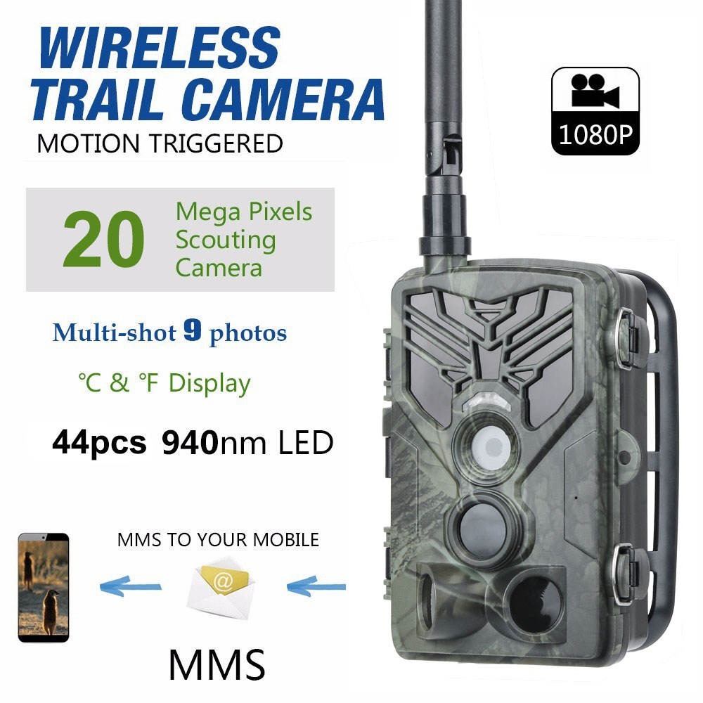 กล้องติดตามสัตว์ป่า SuntekCam  - Outdoor Hunting Camera Wireless บทวิจารณ์และราคา