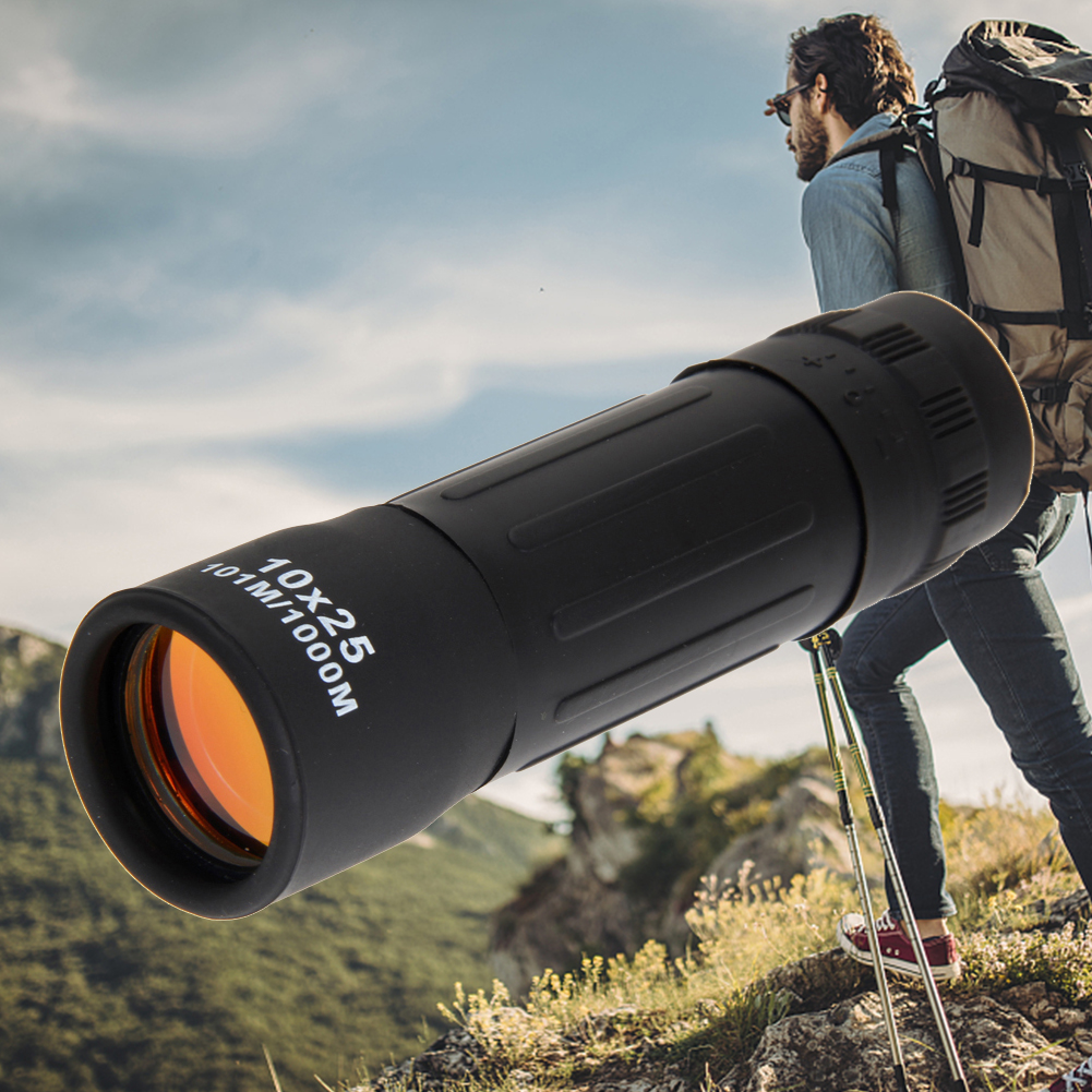 กล้องโทรทรรศน์แบบตาเดียว 10x25 - Monocular Night Vision บทวิจารณ์และราคา