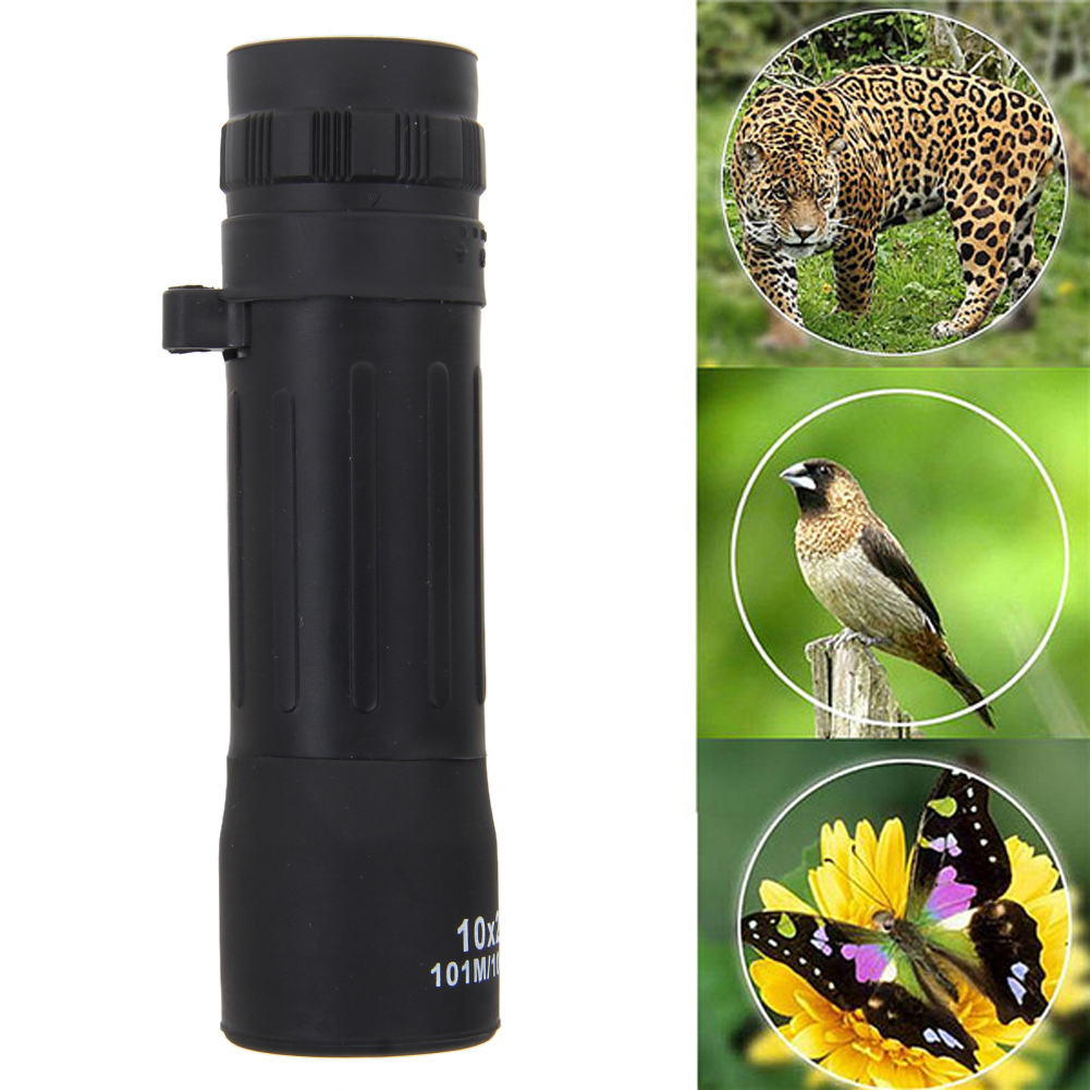 กล้องโทรทรรศน์แบบตาเดียว 10x25 - Monocular Night Vision บทวิจารณ์และราคา