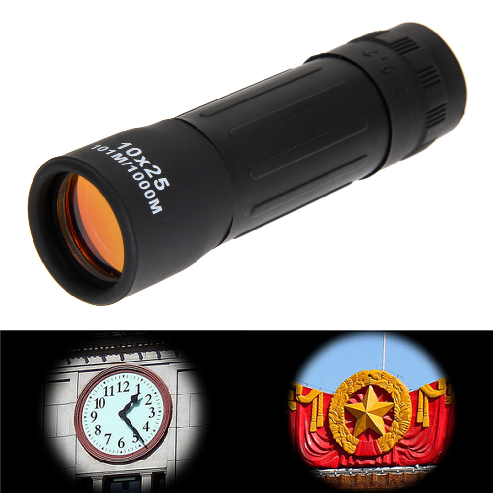 กล้องโทรทรรศน์แบบตาเดียว 10x25 - Monocular Night Vision บทวิจารณ์และราคา