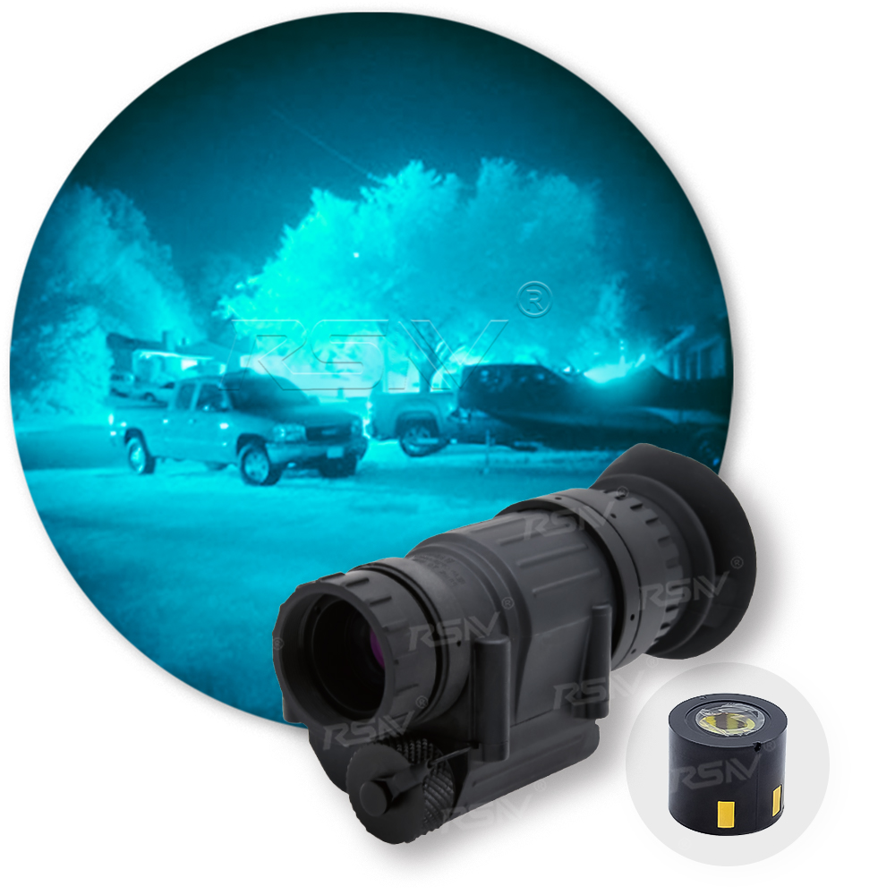 RSNV PVS14 พร้อมใช้งาน กล้องมอ - Monocular Night Vision บทวิจารณ์และราคา