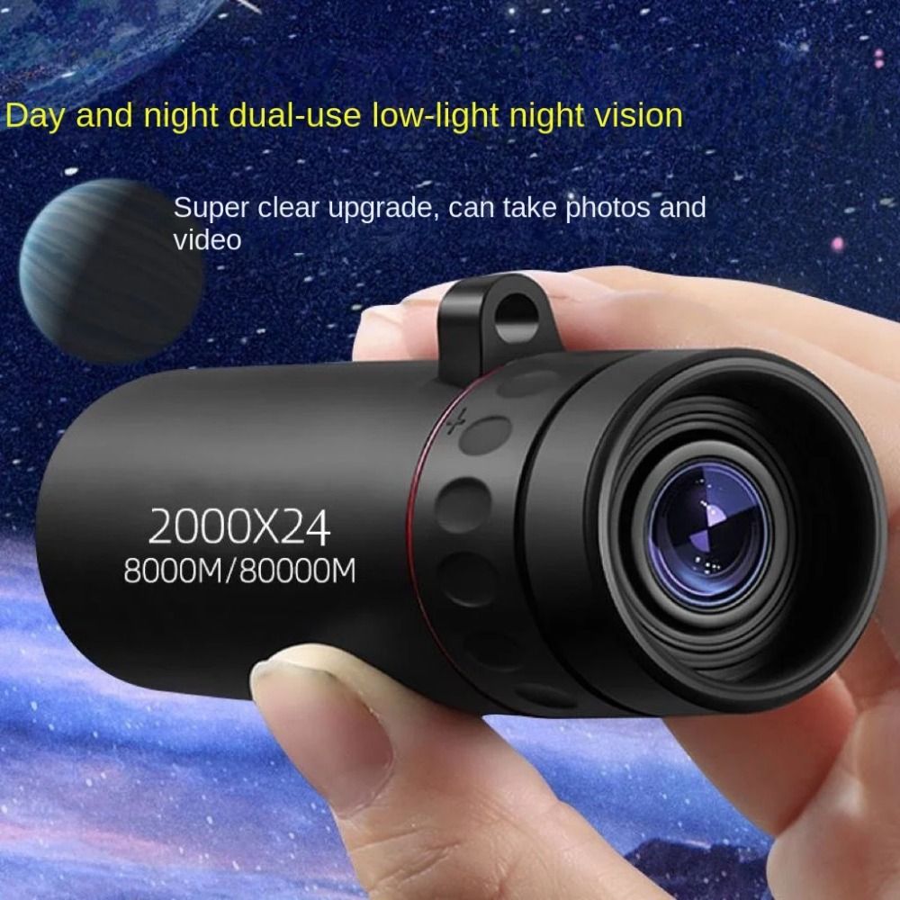 กล้องโทรทรรศน์แบบตาเดียวคุณภาพ - Monocular Night Vision บทวิจารณ์และราคา
