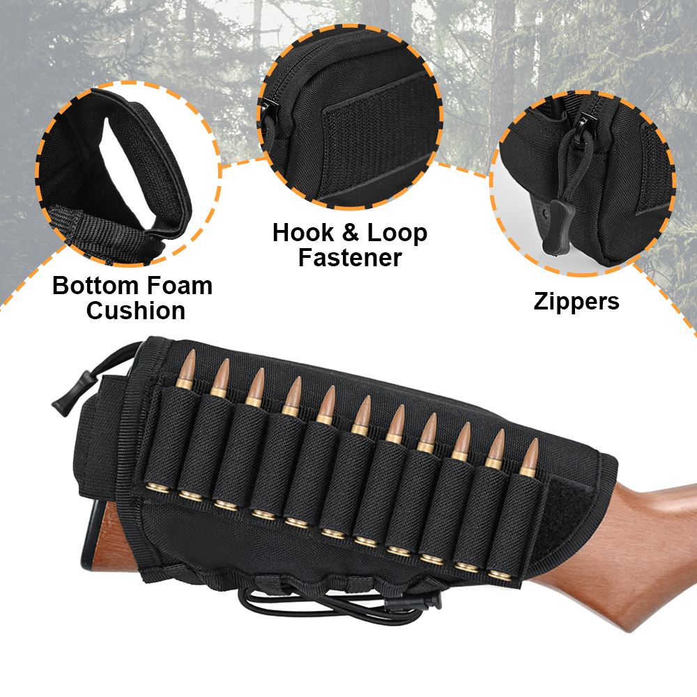 กระเป๋าใส่กระสุนปืนไรเฟิลแบบยุ - Hunting Outdoor Stores บทวิจารณ์และราคา