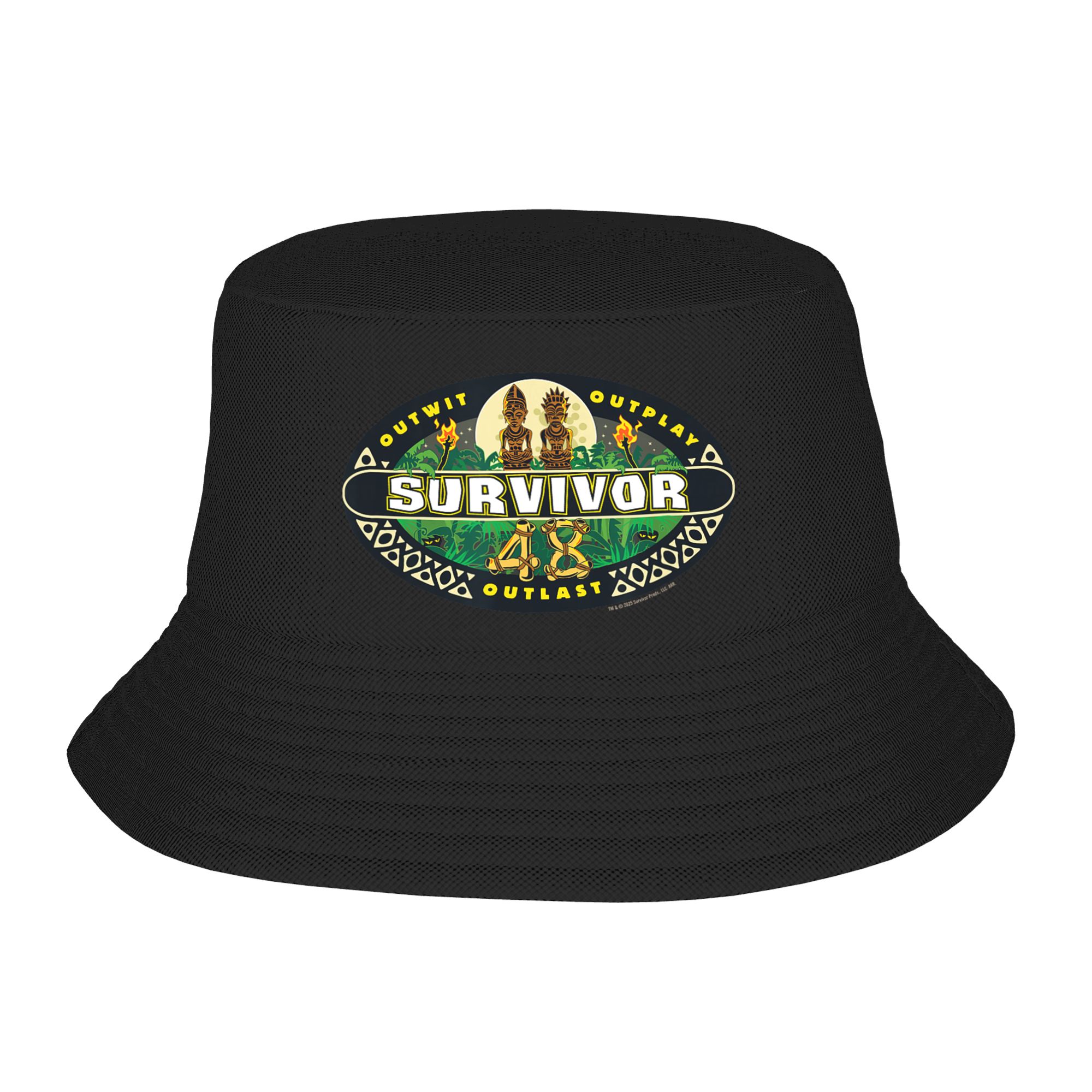 หมวกบักเก็ตลายโลโก้ซีซั่น 48 ข - Hunting Outdoor Logos บทวิจารณ์และราคา
