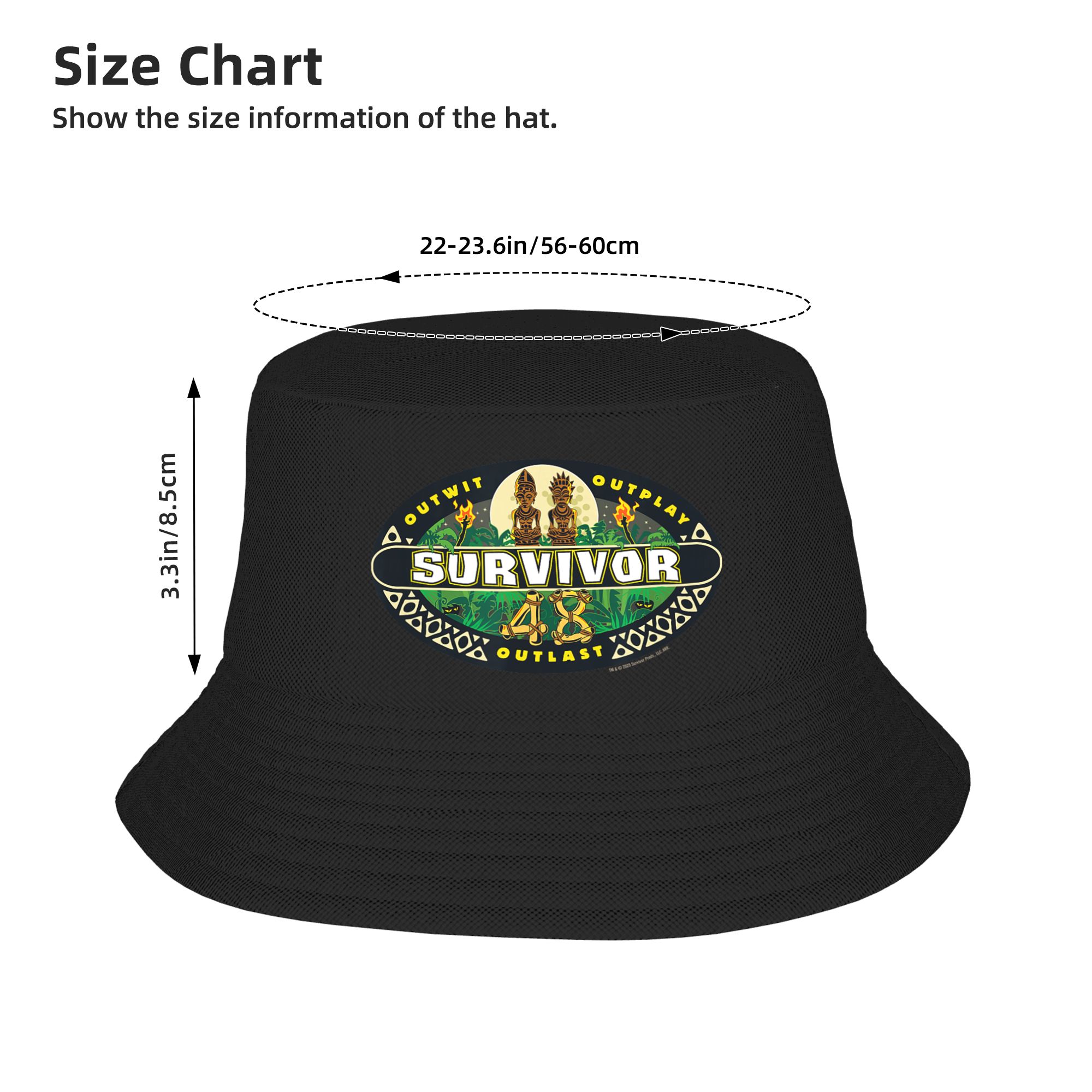 หมวกบักเก็ตลายโลโก้ซีซั่น 48 ข - Hunting Outdoor Logos บทวิจารณ์และราคา