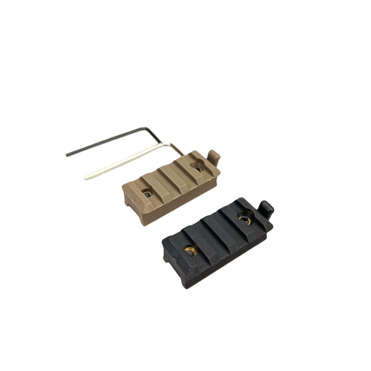 ขายึดไฟฉายยุทธวิธี รางเรซิ่น 2 - Outdoor Hunting Lights บทวิจารณ์และราคา
