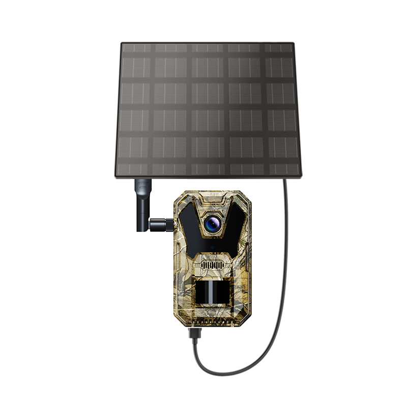 กล้องล่าสัตว์ T6 4G Solar LTE  - Outdoor Hunting Camera Wireless บทวิจารณ์และราคา