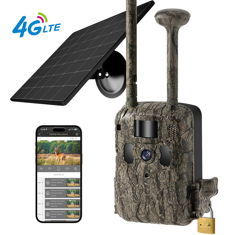 กล้องล่าสัตว์ T6 4G Solar LTE  - Outdoor Hunting Camera Wireless บทวิจารณ์และราคา