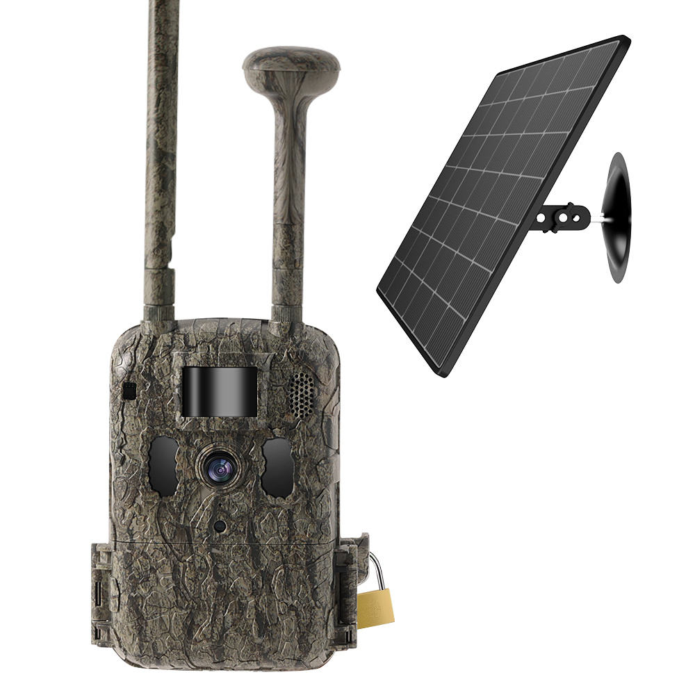 กล้องล่าสัตว์ T6 4G Solar LTE  - Outdoor Hunting Camera Wireless บทวิจารณ์และราคา