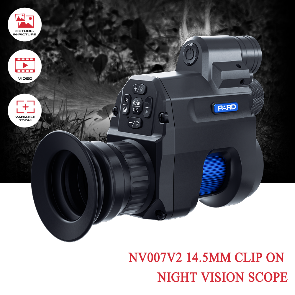 กล้องมองกลางคืนแบบหนีบ NV007V2 - Outdoor Hunting Camera Wireless บทวิจารณ์และราคา