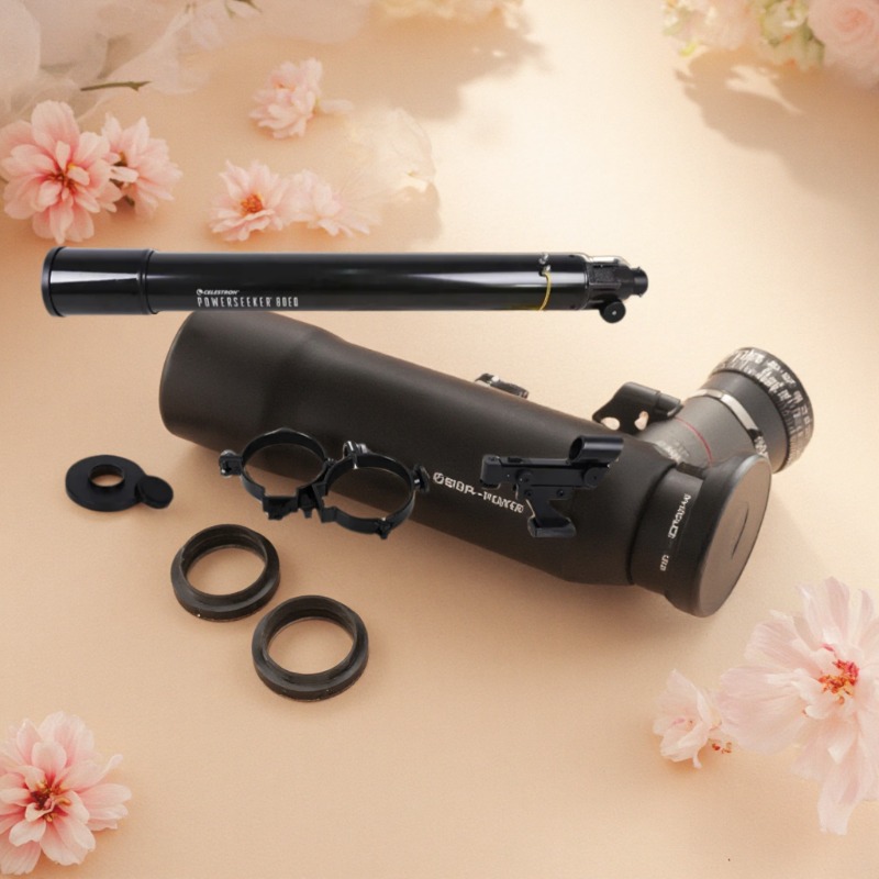เซเลสตรอน 80EQ กล้องโทรทรรศน์ด - Monocular Night Vision บทวิจารณ์และราคา
