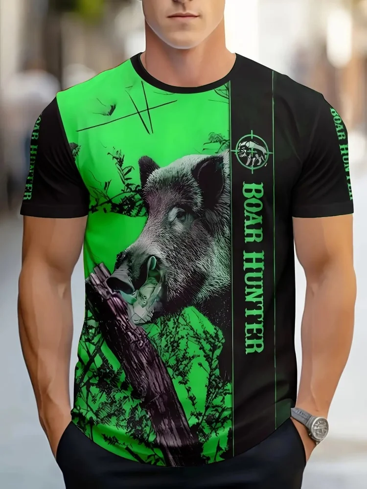 เสื้อยืดลายพรางหมูป่าสีเขียวสำ - Hunting Outdoor Shop บทวิจารณ์และราคา