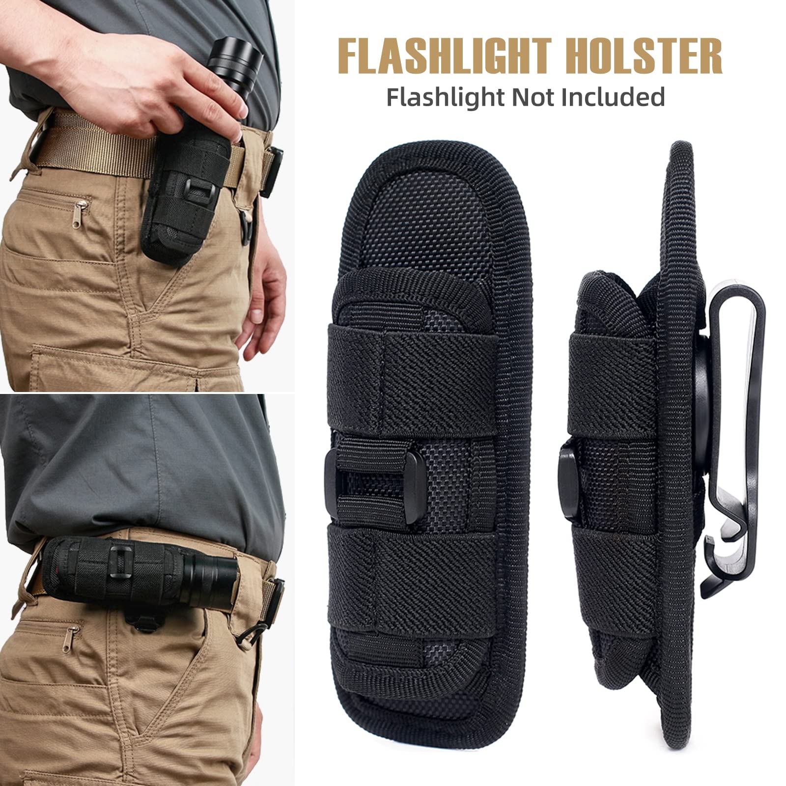 ซองใส่ไฟฉายยุทธวิธี ทำจากไนลอน - Outdoor Hunting Lights บทวิจารณ์และราคา