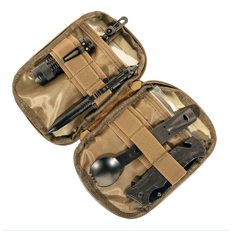 กระเป๋าคาดเอว EDC Molle แบบยุท - Outdoor Hunting Packs บทวิจารณ์และราคา