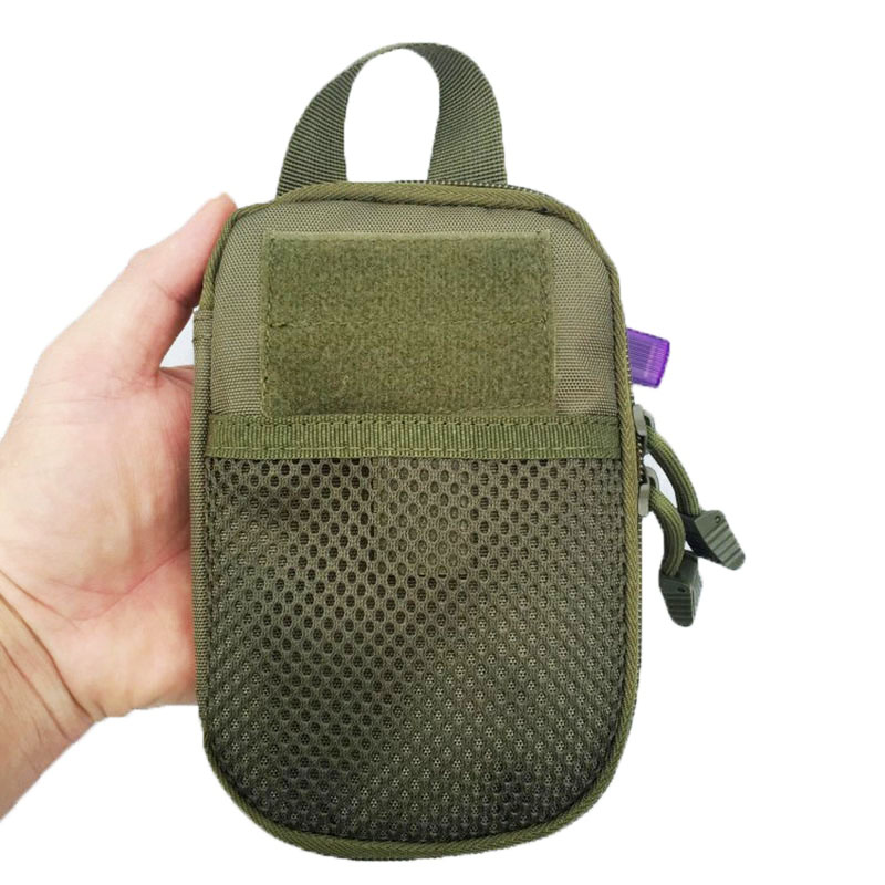 กระเป๋าคาดเอว EDC Molle แบบยุท - Outdoor Hunting Packs บทวิจารณ์และราคา
