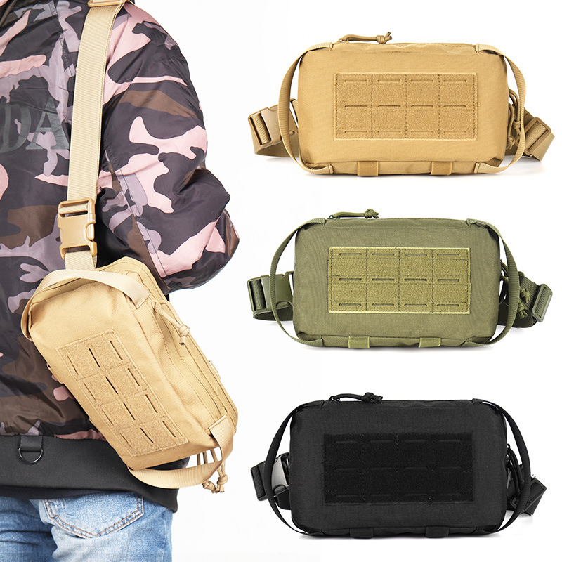 กระเป๋าคาดเอวสำหรับกีฬา1000D ท - Outdoor Hunting Packs บทวิจารณ์และราคา