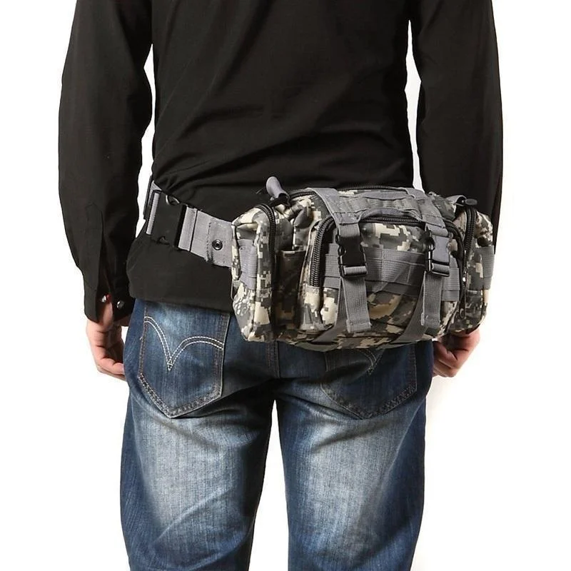 กระเป๋าคาดเอวสำหรับล่าสัตว์กลา - Outdoor Hunting Packs บทวิจารณ์และราคา