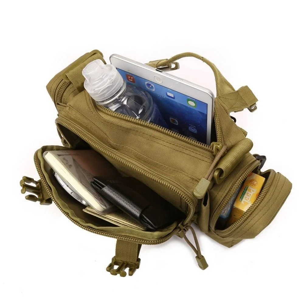 กระเป๋าคาดเอวสำหรับล่าสัตว์กลา - Outdoor Hunting Packs บทวิจารณ์และราคา