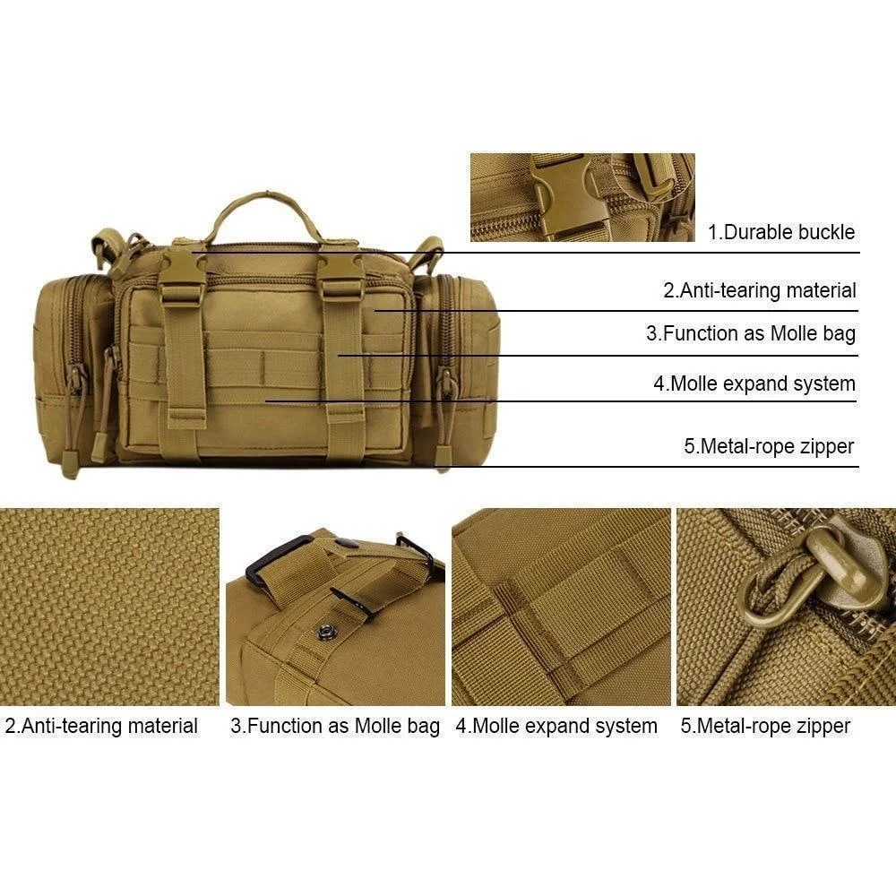 กระเป๋าคาดเอวสำหรับล่าสัตว์กลา - Outdoor Hunting Packs บทวิจารณ์และราคา