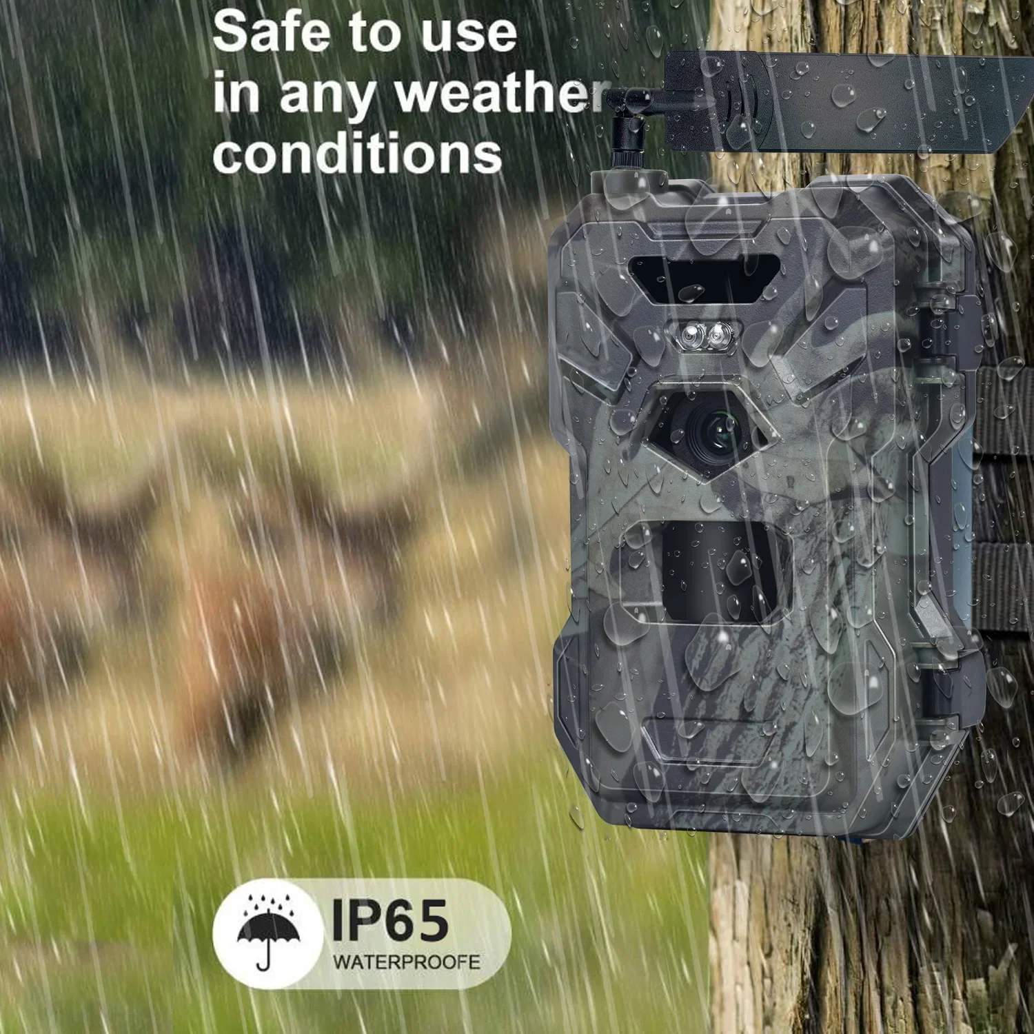 HC-880Pro 4G 30MP HD 2K Night  - Outdoor Hunting Camera Wireless บทวิจารณ์และราคา