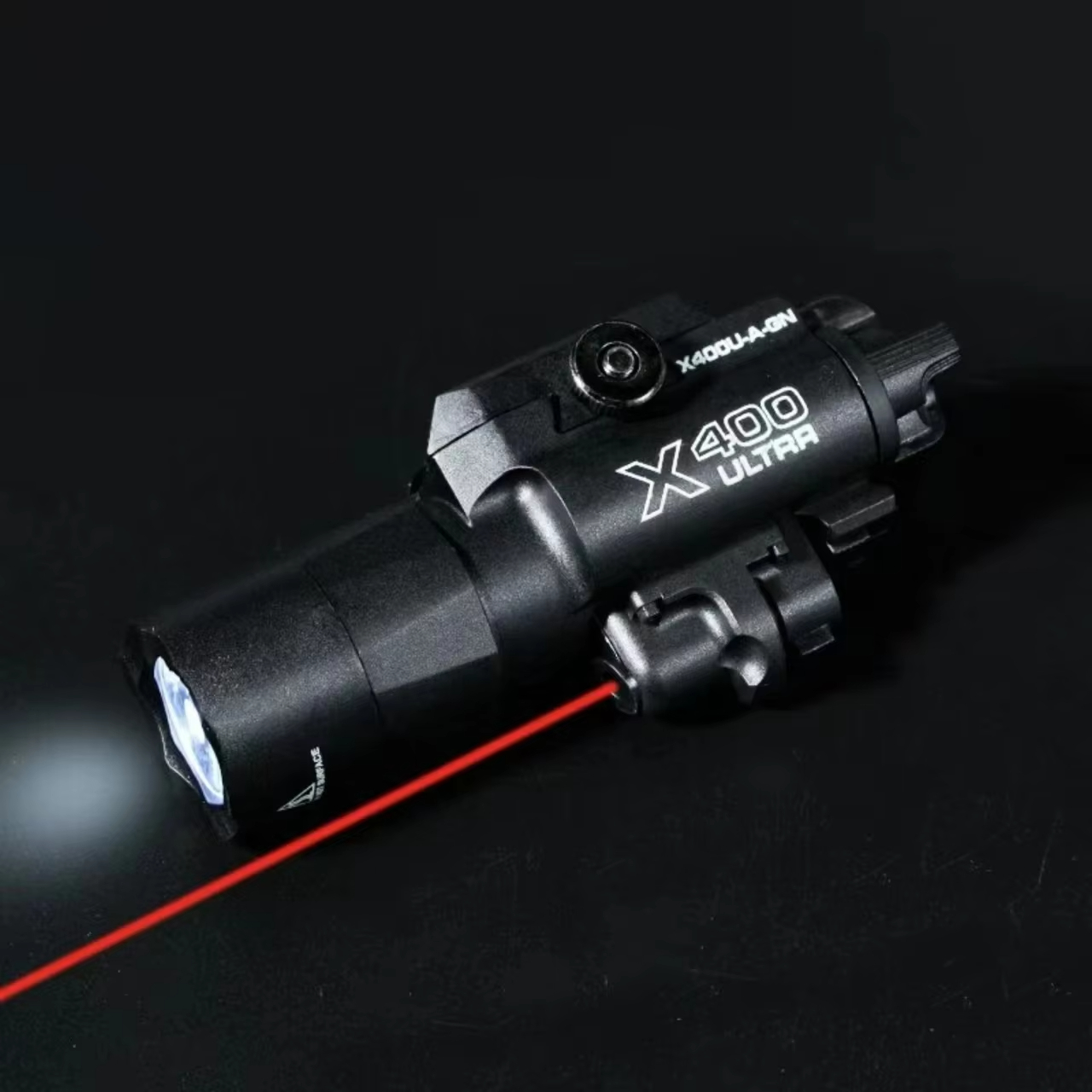 ไฟฉายเลเซอร์ 2-in-1 รุ่น X400U - Outdoor Hunting Lights บทวิจารณ์และราคา
