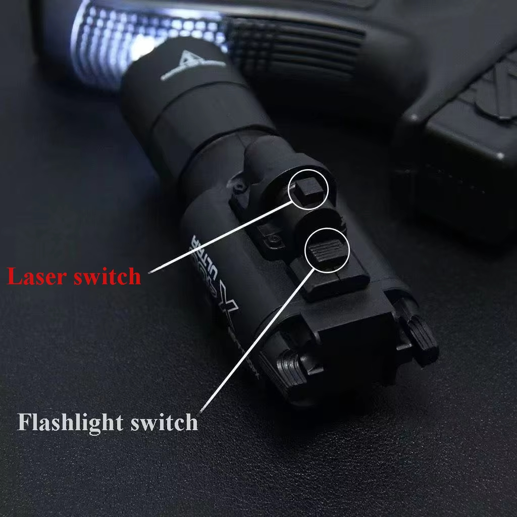 ไฟฉายเลเซอร์ 2-in-1 รุ่น X400U - Outdoor Hunting Lights บทวิจารณ์และราคา