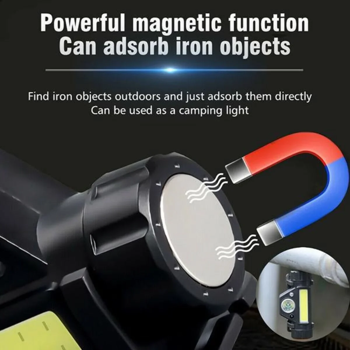 ไฟหน้า LED สว่างพิเศษแบบชาร์จไ - Outdoor Hunting Lights บทวิจารณ์และราคา