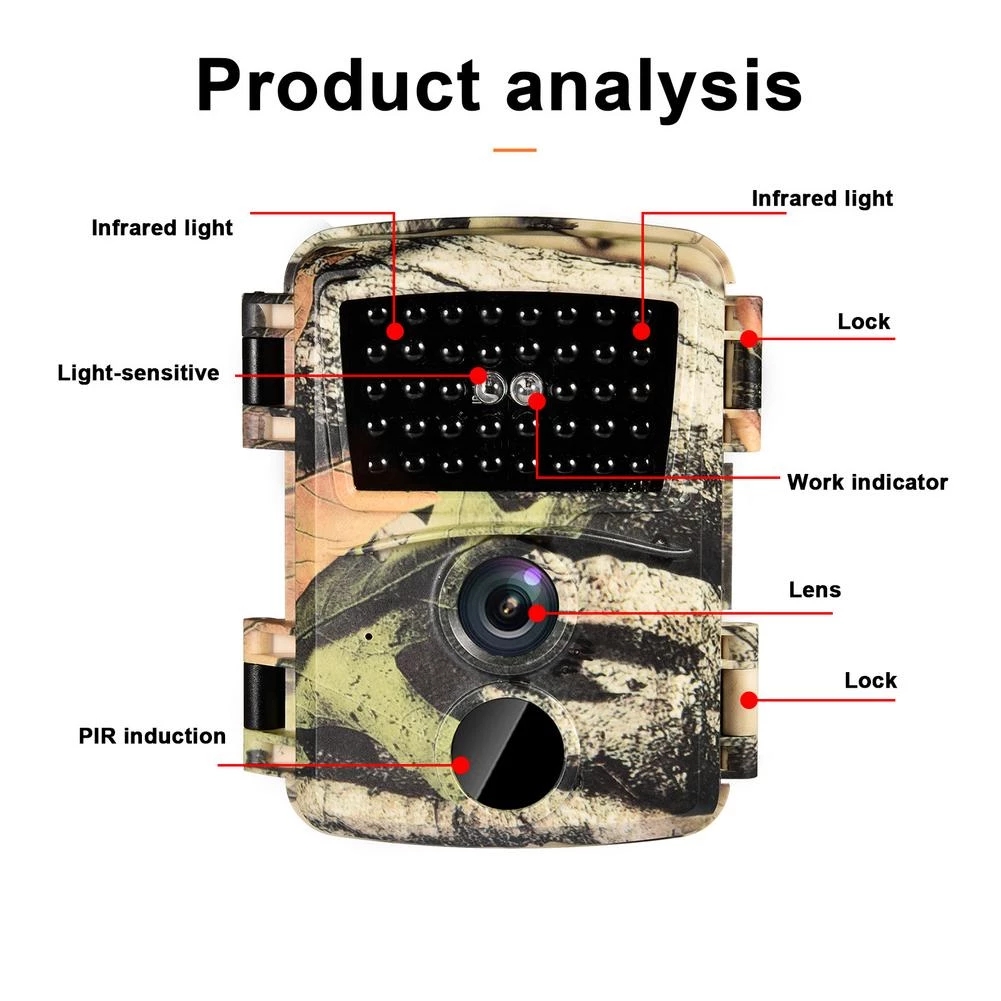 Mini Trail การล่าสัตว์กล้อง PI - Outdoor Hunting Camera Wireless บทวิจารณ์และราคา